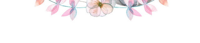 卡通手绘熊猫花环水彩标签插画素材