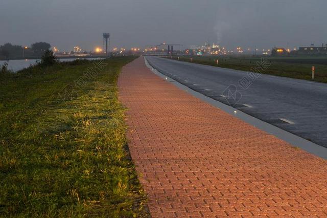 反光路面 格罗宁根 聚民间