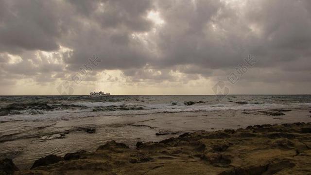 海 天空 云 风暴 海岸 秋 自然 阿依 塞浦路斯