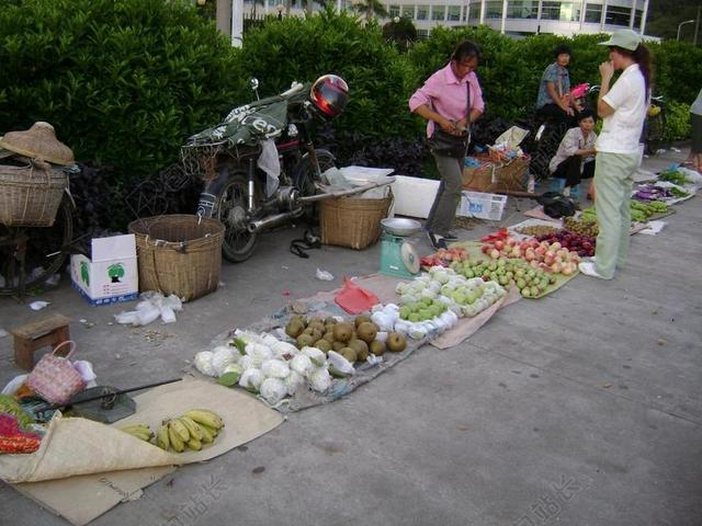 营销销售市场摆摊背景图片