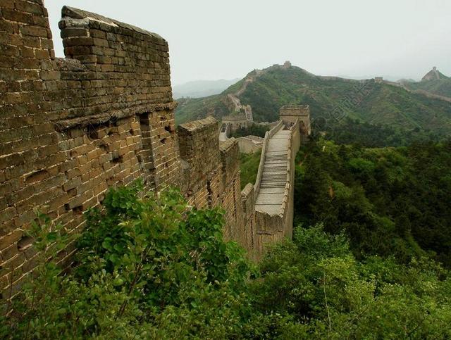 长城 中国 金山岭