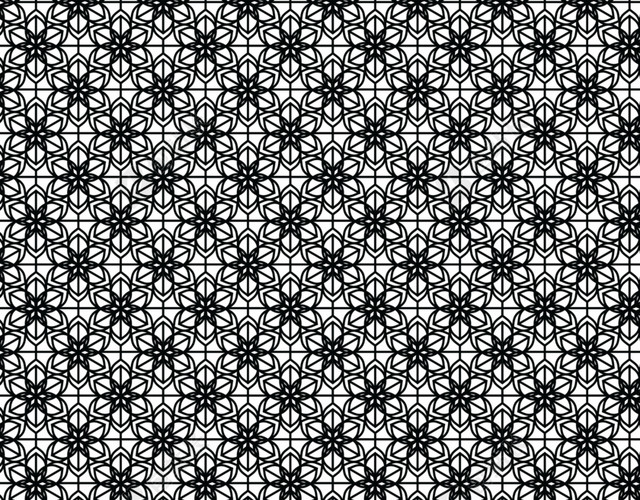 黑色花纹背景图矢量元素