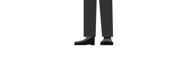 商务男士工作矢量元素