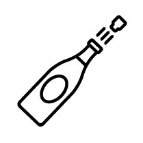 酒瓶素材
