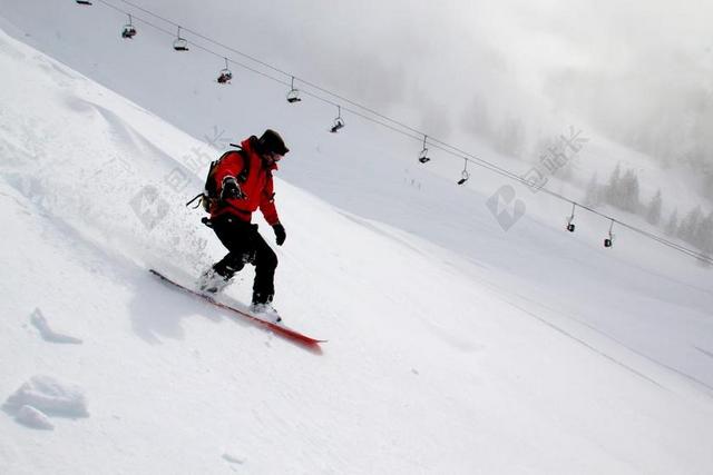 滑雪 冬天 雪 滑雪板 山 体育 高山 冬季运动 跑道