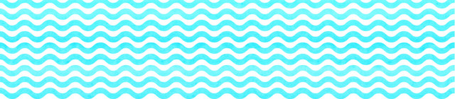 浅蓝色波浪线图形素材