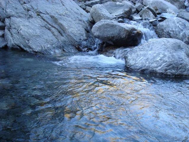 摄影清新岸边河流背景图片