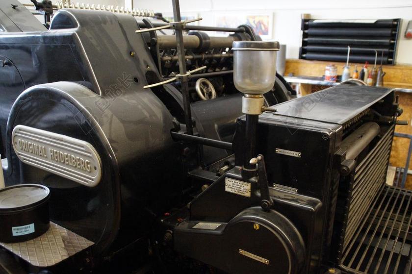 印刷 机 印花机 工作场所 新闻 约翰内斯 · 古腾堡 打印