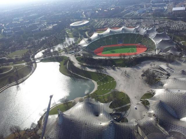 奥林匹亚塔 奥林匹克公园 OLYMPIASEE 查看 展望 瞭望塔