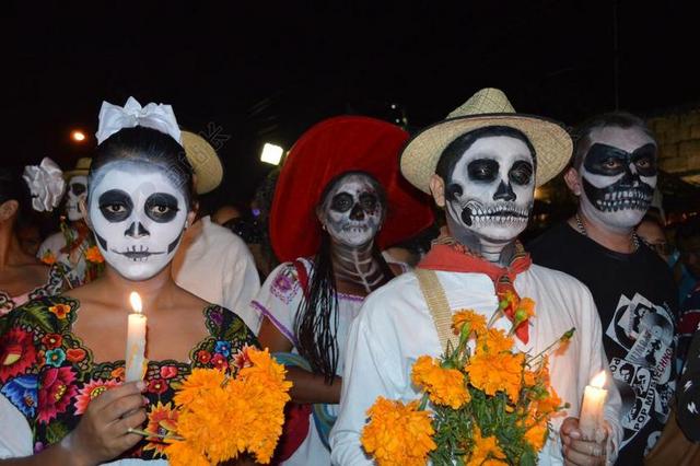 万圣节 DIADEMUERTOS 马斯 死亡 卡特里娜 工艺品