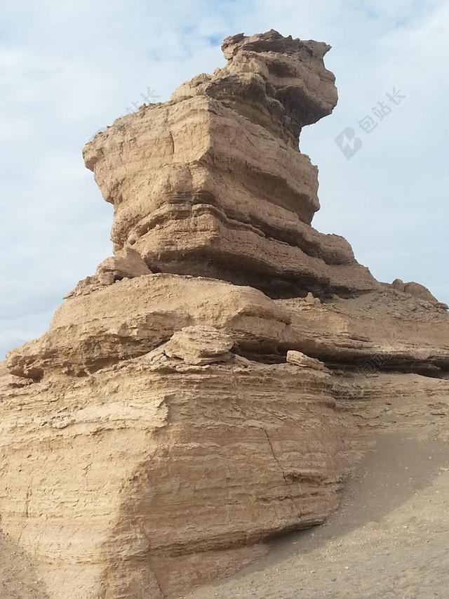 敦煌 旅游 雅丹地貌 石 大自然 固