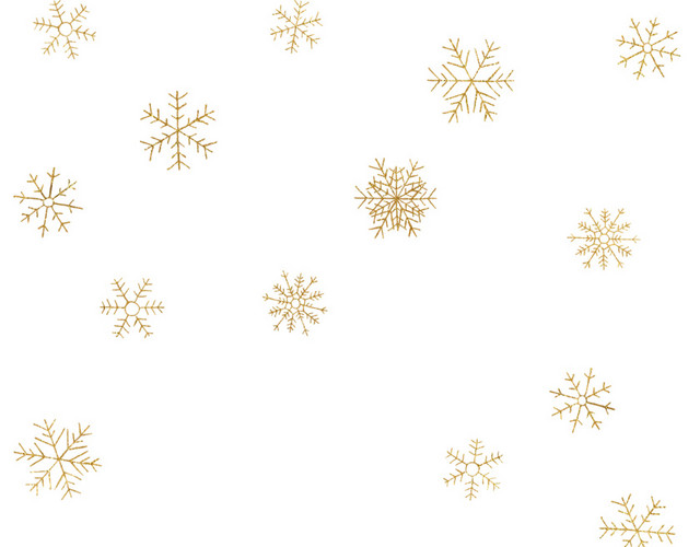 白色雪花素材