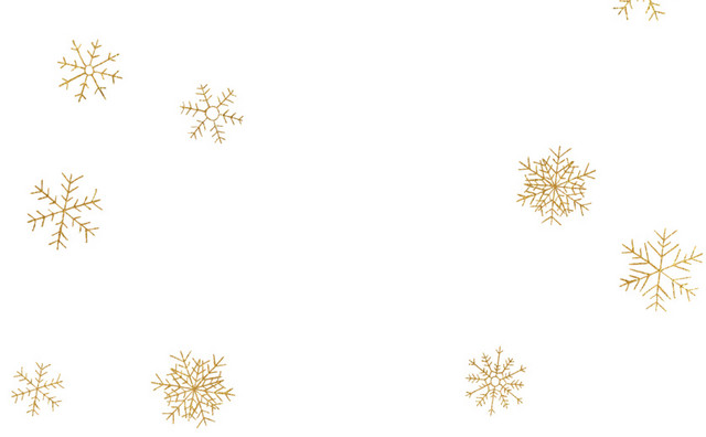 白色雪花素材