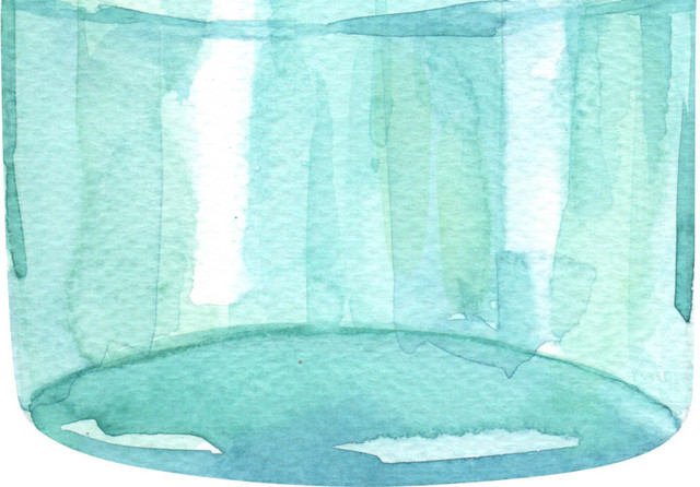 蓝色瓶子素材
