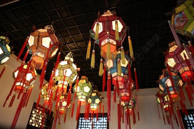 摄影唯美开封小宋城背景图片