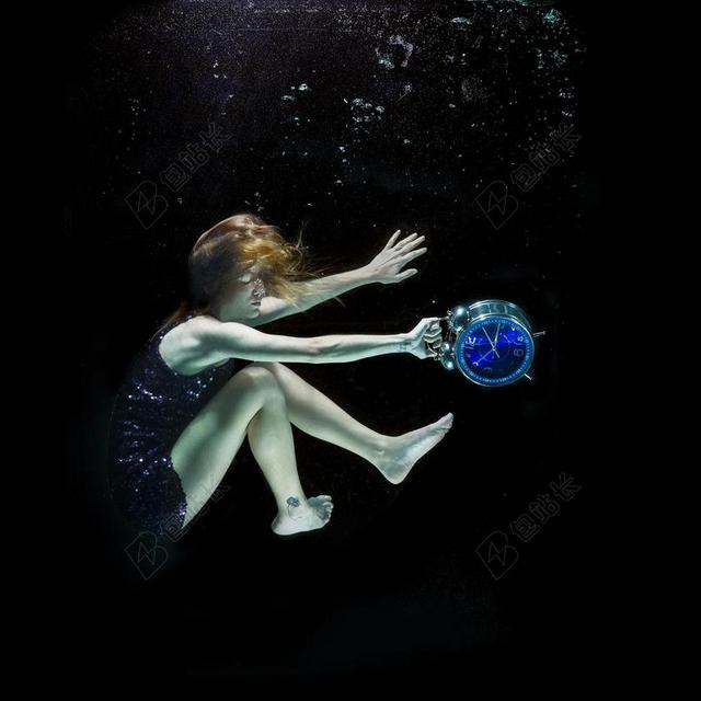 时尚 艺术 水 坦克 在美丽的艺术 模型 曝光 小说 概念