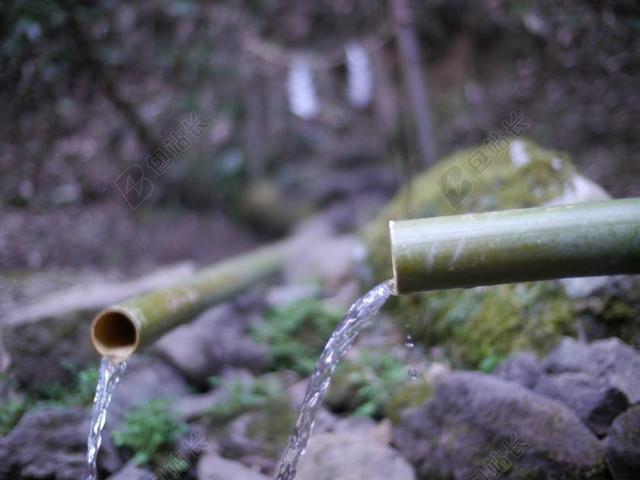水 竹 神