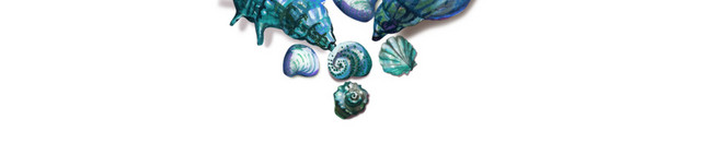 蓝色清新海洋生物素材