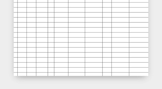 黑白简约正式疫情防控员工信息登记表EXCEL模板