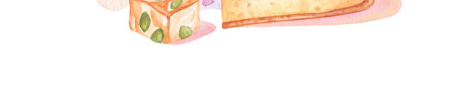 粉色可爱装饰甜品素材