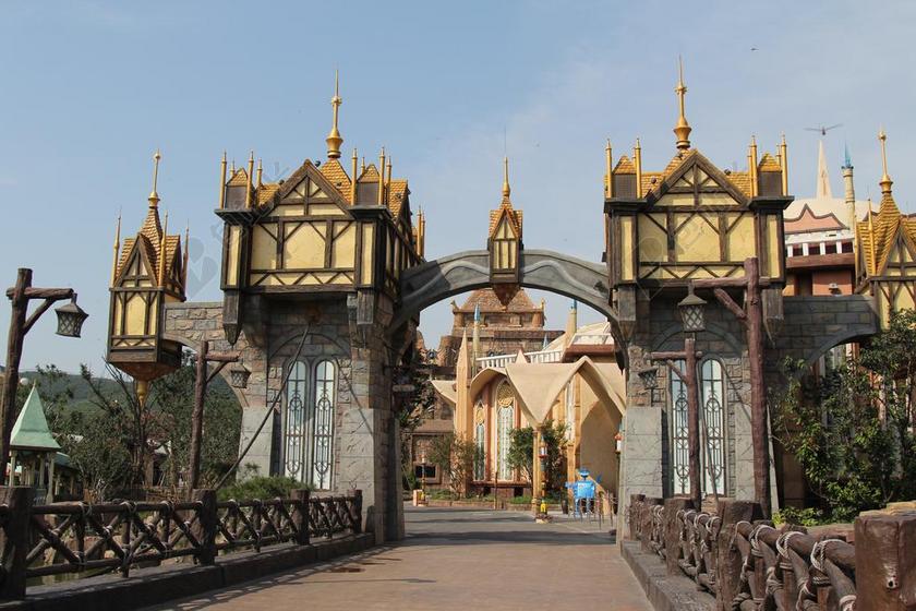 常州嬉戏谷 月银王国 奇幻世界