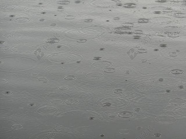 自然池塘水面上的波纹背景图片