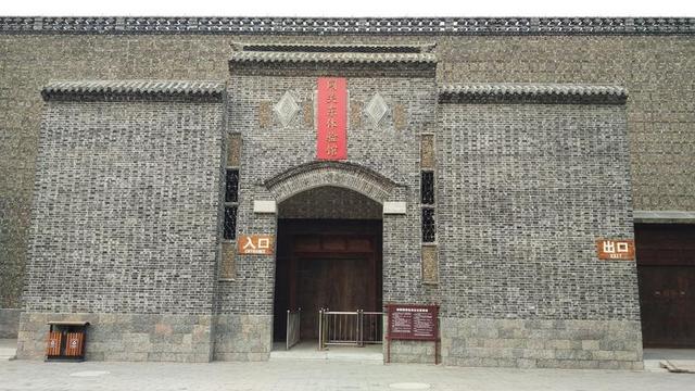 建筑复古古城镇背景图片