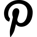 PINTEREST图片展示标志矢量素材