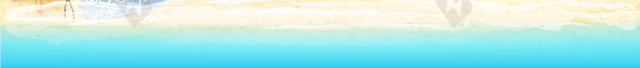 黄色卡通度假沙滩伞BANNER