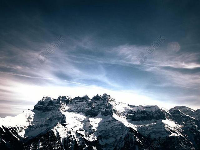 山 高峰 天空 首脑会议 环境 自然 石 风景 查看