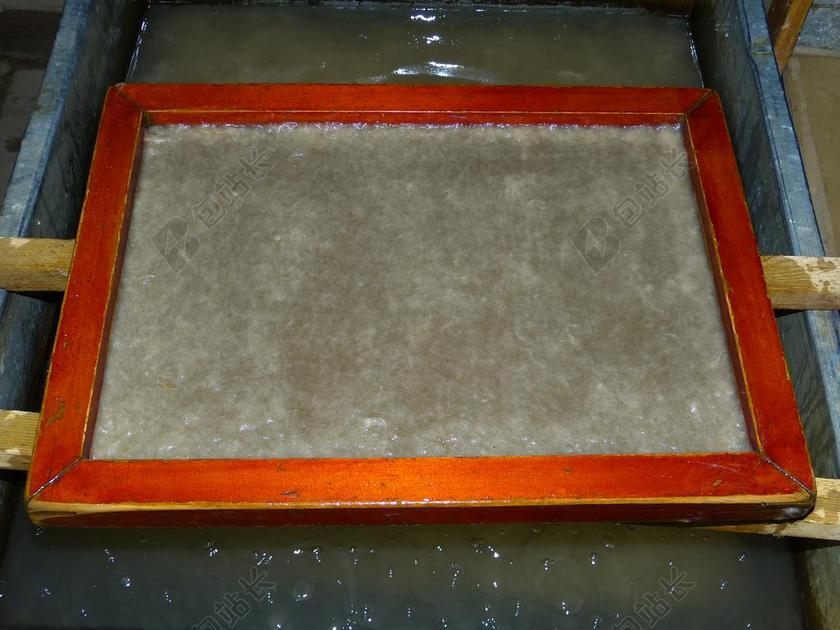 纸 制造业 PAPPMASHCE 丝绸造纸 纸网