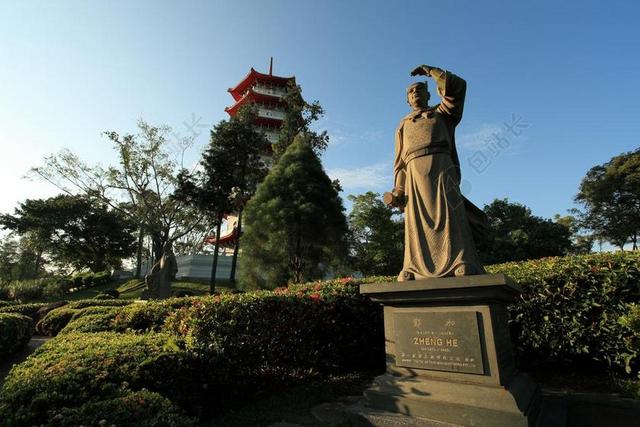 中国园林 亚洲 新加坡 湖 旅行 天空 公园 绿色 自然