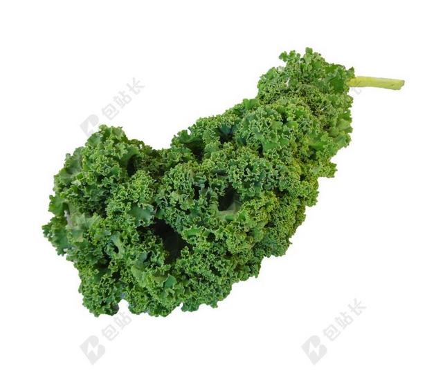 芥兰 绿色羽衣甘蓝 蔬菜 新鲜