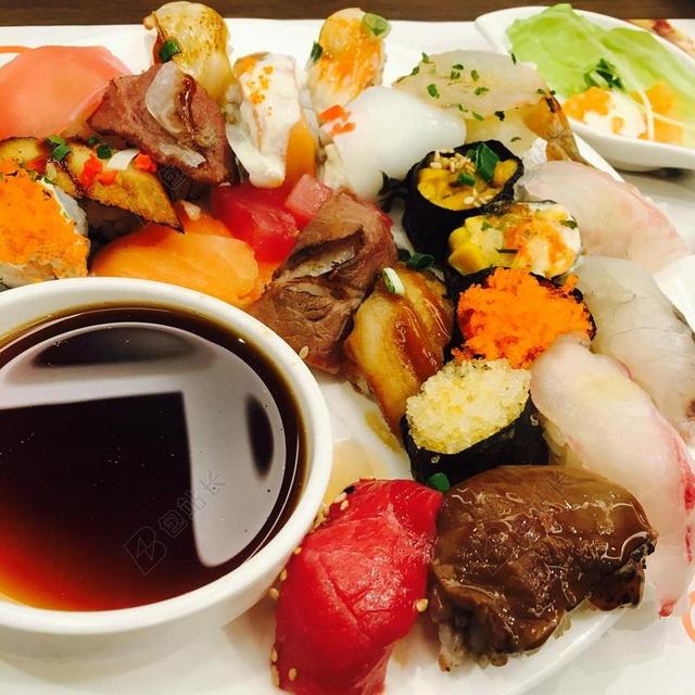 寿司 日本 时间 鱼 酱油 食品 自助餐 饭厅 肉 美味