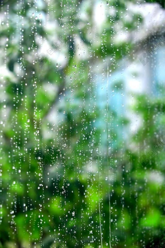 窗口 扑簌 夏天 输出 非 绿色 天气