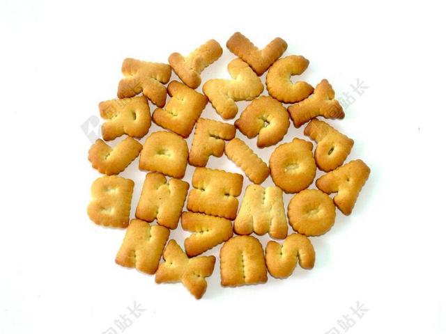 食品 字母表 饼干 信 字体 烘烤的 数 裂解装置 纸 字