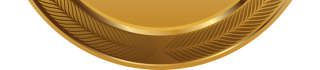 金属麦穗纹理欧洲风LOGO