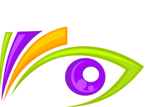 眼睛商标徽标LOGO