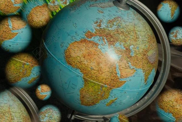 地球仪 世界地图 行星