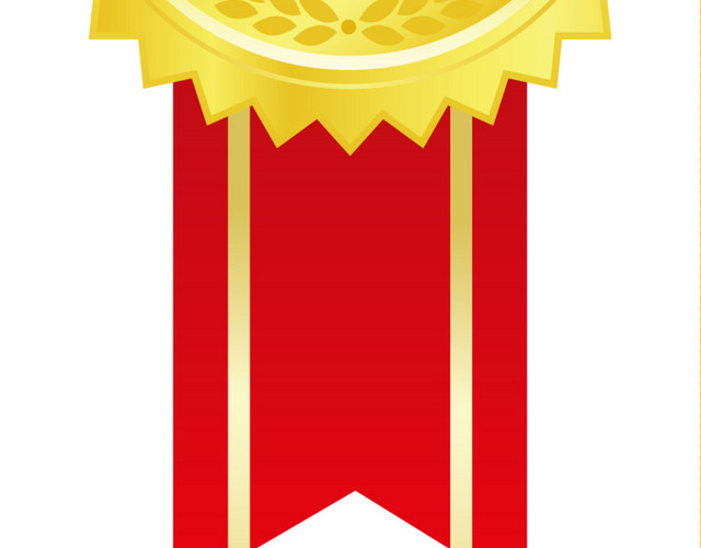金属卡通勋章标签装饰素材