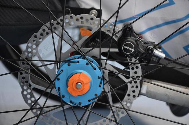 盘式制动器 婴儿车 儿童自行车拖车 LEGGERO ENSO 液压