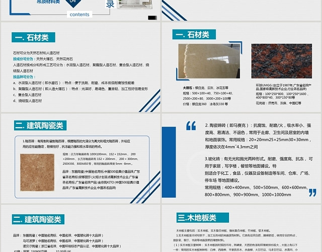 商务通用宣传装饰装修调研报告PPT模板