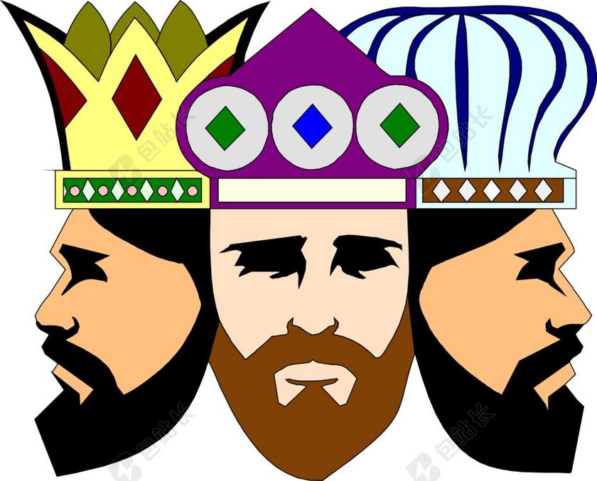 漫画人物 东部 贤士 圣贤 智者