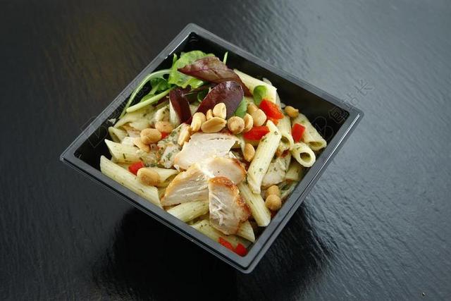 外卖 沙拉 混合的沙拉 火箭 餐饮 食品 屋顶 洋葱 服