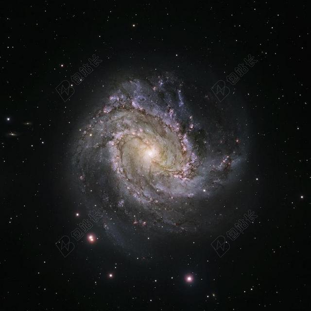 银河 南部的风车 梅西尔 83 宇宙 空间 星星 科学 黑