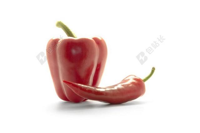 青椒 红色 蔬菜 辣椒 食品 健康 素 新鲜 有机 自然
