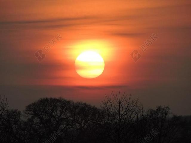 日落 太阳 天空 自然 光 黄色 晚上 景观 橙色 现场