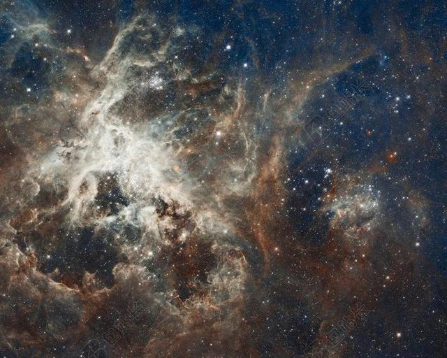 摄影星空星系图像背景图片