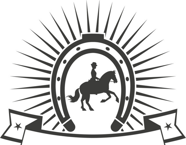 骑马图标
