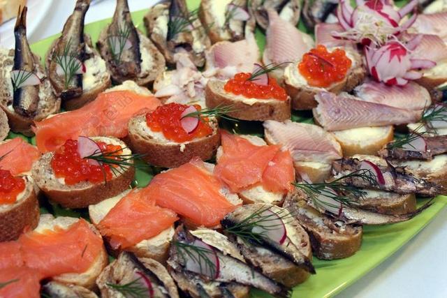 自助餐 冷自助 美味 爽朗 食品 受益 餐 营养 吃